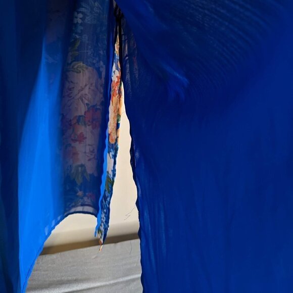 Zara Off shoulder midi dress - Picture 9 of 9